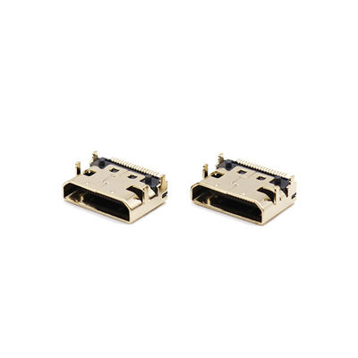 19 دبوس مايكرو HDMI مقبس LCP C نوع موصل أنثى لثنائي الفينيل متعدد الكلور