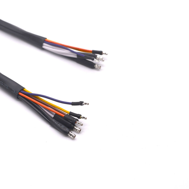 VH 3.96mm الملعب 12pin إلى WST الطرفية الأسلاك تسخير لمحطة الطاقة