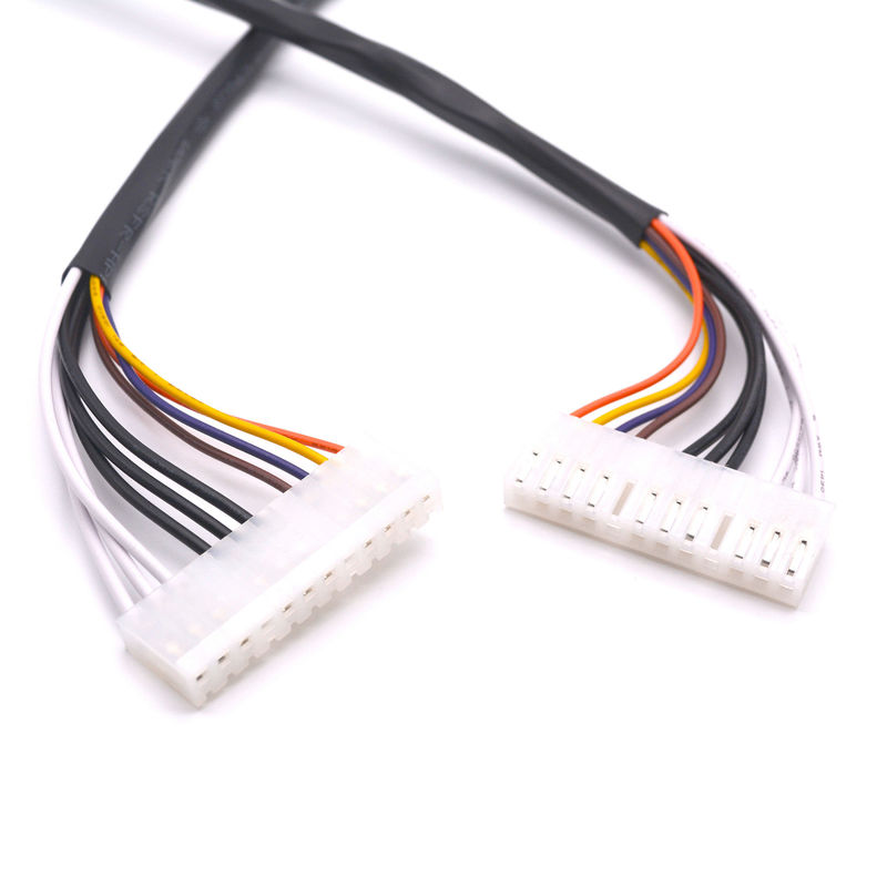 VH 3.96mm الملعب 12pin إلى WST الطرفية الأسلاك تسخير لمحطة الطاقة