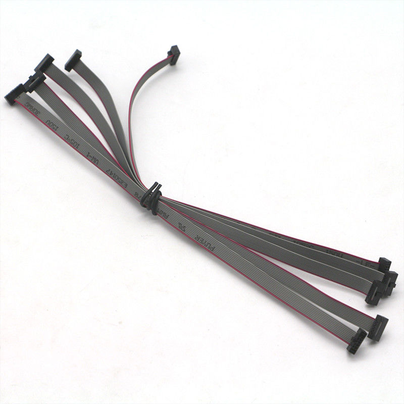 OEM 10Pin Flat Flex IDC Ribbon Cable 5Pin 10Pin 20Pin 30Pin النوى