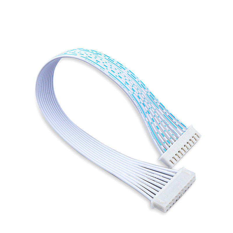 XH 2.54 6P Dupont Wire Harness رأس واحد معلب لشاشة LED