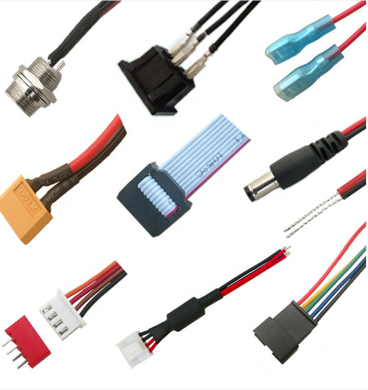 PH2.0 / XH 2.54mm Pitch Electronic Wire Harness 5557-5559 موصل ذكر وأنثى