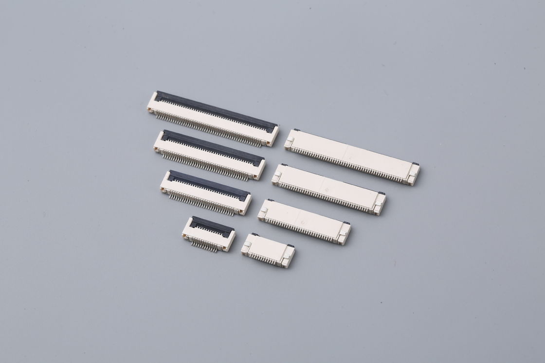 فليب اتصال FPC 0.5mm لPCB 4 5 6 8 10 12 14 16 18 20 22 24 26 28 30 32 34 36 40-60 دبوس