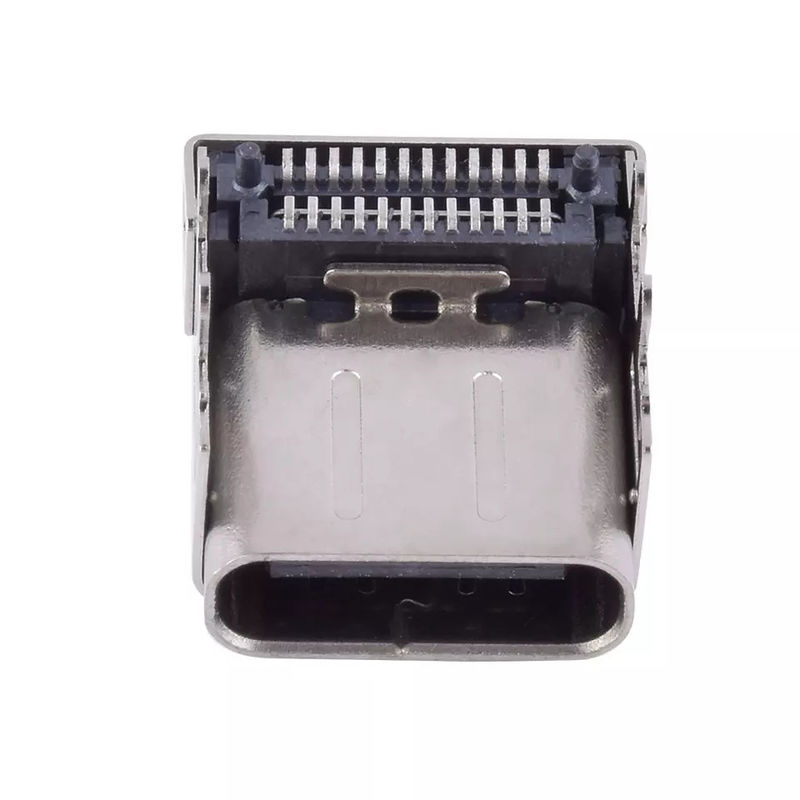 موصلات SUS301 USB من النوع C 24Pin ارتفاع نوع CH3.4 إطالة