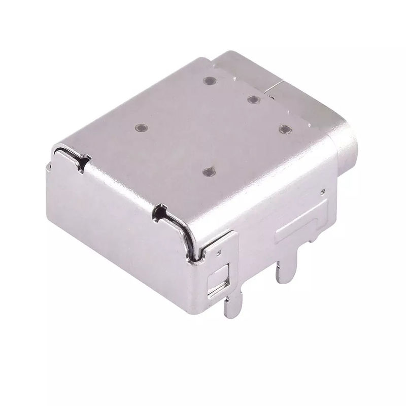 موصلات SUS301 USB من النوع C 24Pin ارتفاع نوع CH3.4 إطالة