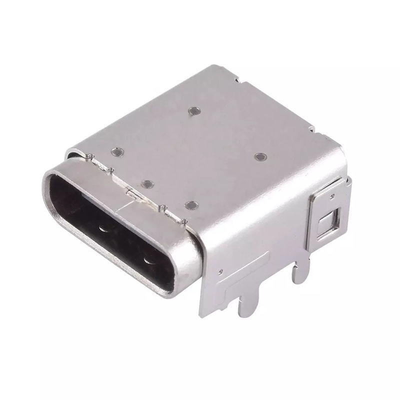 موصلات SUS301 USB من النوع C 24Pin ارتفاع نوع CH3.4 إطالة