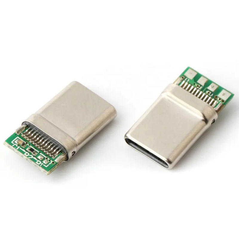 عازل المياه غطاء USB رابط 6pin إمرأة الزاوية اليمنى عازل المياه نوع-ج