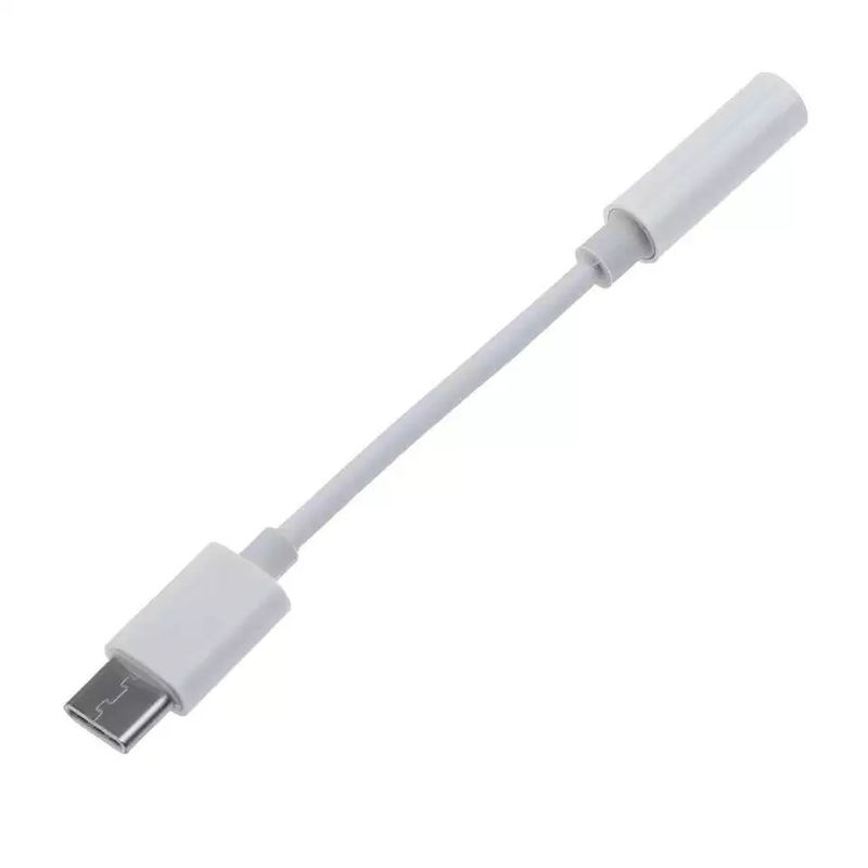 اكتب C إلى 3.5mm Earphone Cable Adapter USB 3.1 Type C for Xiaomi Samsung Android