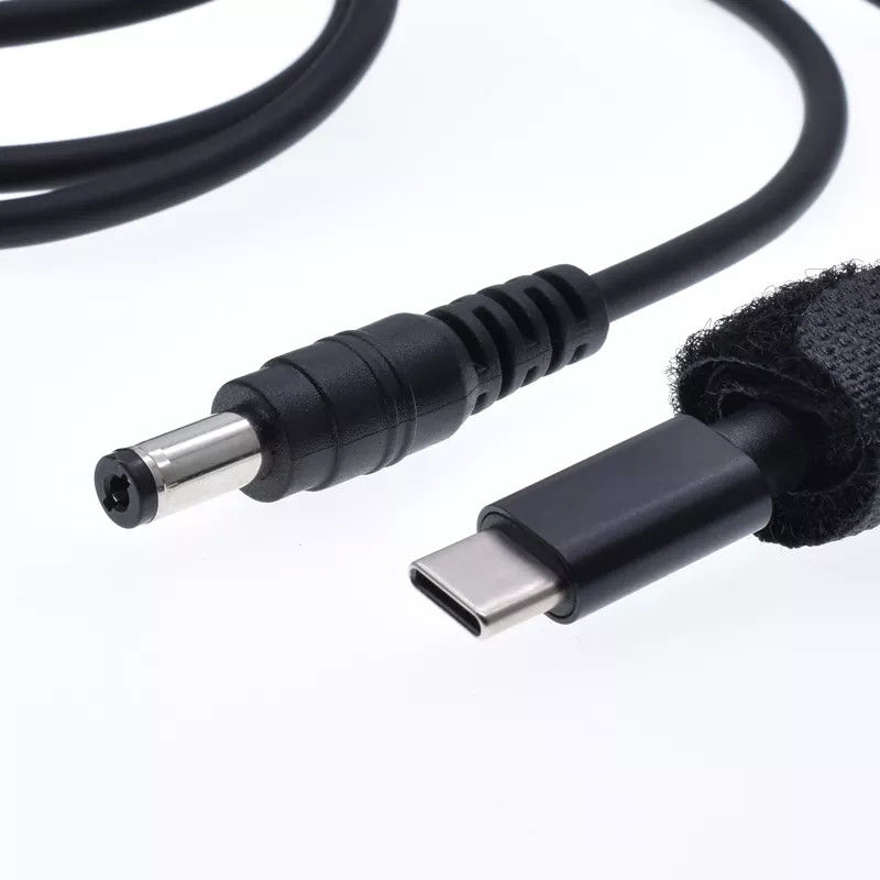 USB Power Boost Line DC 5V إلى DC 9V / 12V 2.1x5.5mm التوصيل