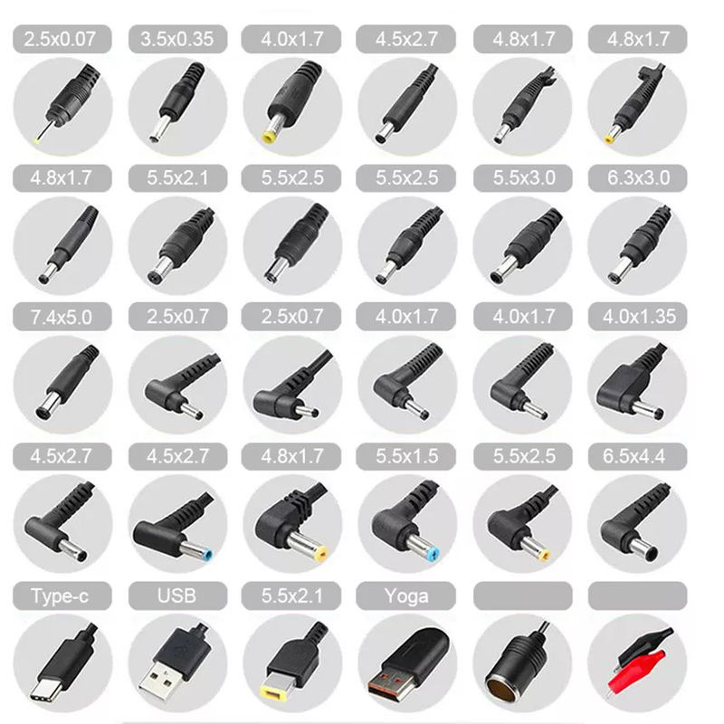 محول تيار مستمر 15 فولت نوع 20 فولت Usb C Pd Trigger 5525mm
