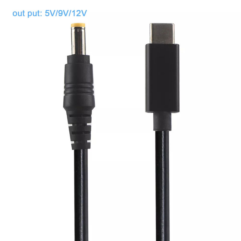 محول تيار مستمر 15 فولت نوع 20 فولت Usb C Pd Trigger 5525mm