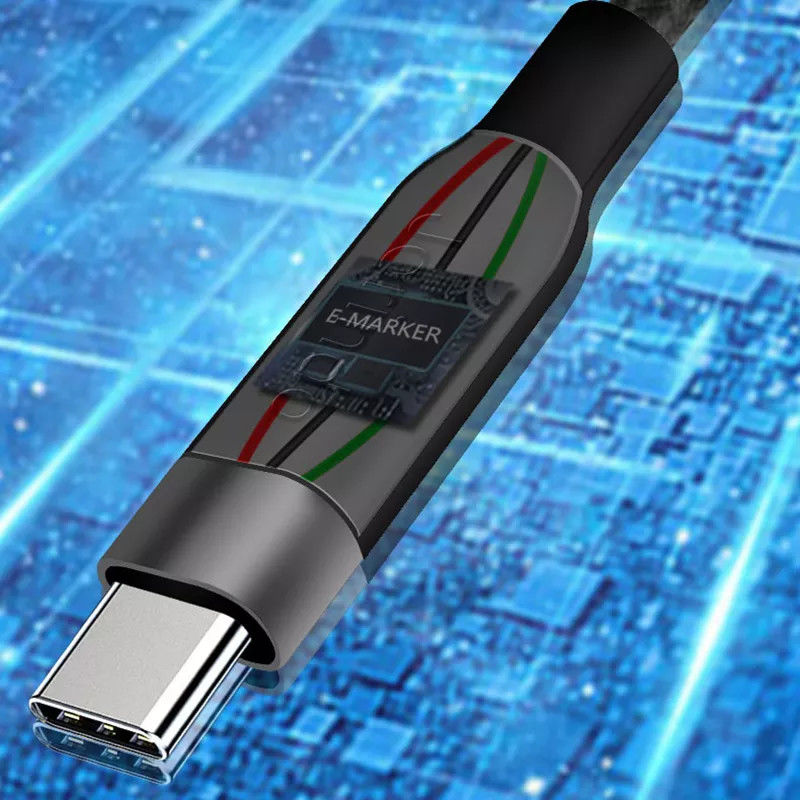 100W DC 4.5x3.0mm USB Type C PD DC 4530 ذكر محول لشحن دفتر HP