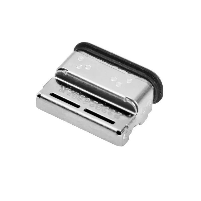 ماء IPX8 أنثى 24 دبوس موصل نوع C USB وعاء SMT
