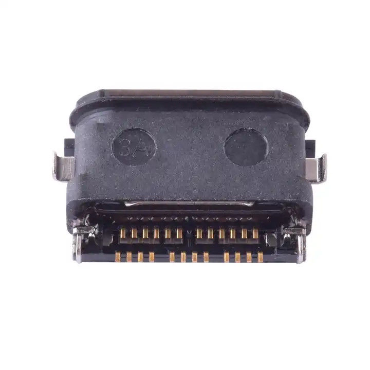 USB4.0 24Pin Type C Connectors مقاوم للماء IPX8 SMT وسط الصعود 0.4mm