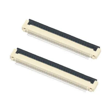 فليب اتصال FPC 0.5mm لPCB 4 5 6 8 10 12 14 16 18 20 22 24 26 28 30 32 34 36 40-60 دبوس
