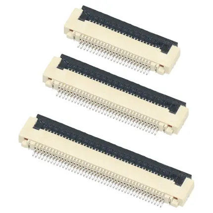 فليب اتصال FPC 0.5mm لPCB 4 5 6 8 10 12 14 16 18 20 22 24 26 28 30 32 34 36 40-60 دبوس