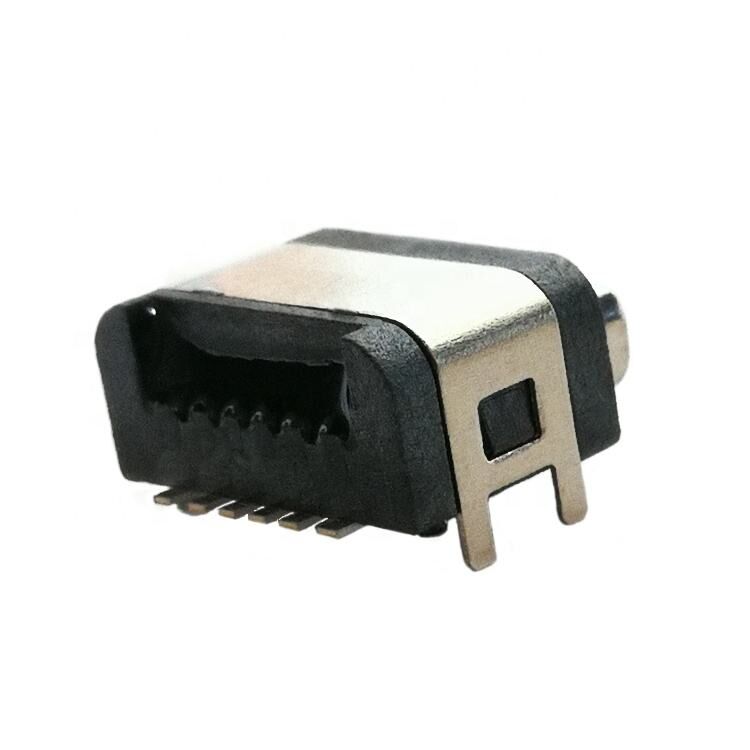 موصل USB مقاوم للماء IP67، موصل USB من النوع C أنثى بـ 6 سنون، تثبيت سطحي أفقي
