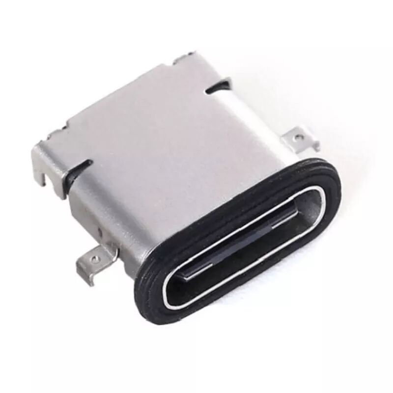 رابط USB من النوع C IP67 مقاوم للماء وسط الصعود USB من النوع C 3.0 SMT من خلال الثقب