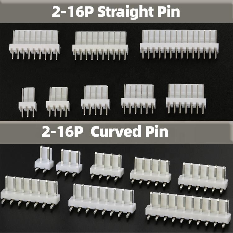 وصلة الوافر 1.25mm Pitch 2-16 Pin Dip Right Angl Jst سلك إلى جهاز توصيل