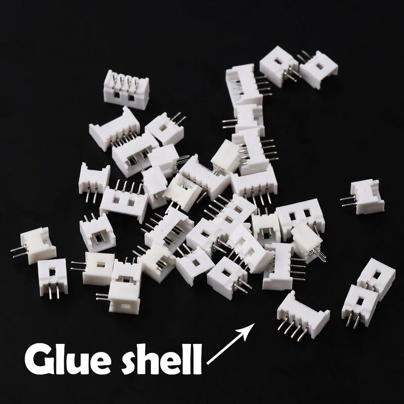 وصلة الوافر 1.25mm Pitch 2-16 Pin Dip Right Angl Jst سلك إلى جهاز توصيل