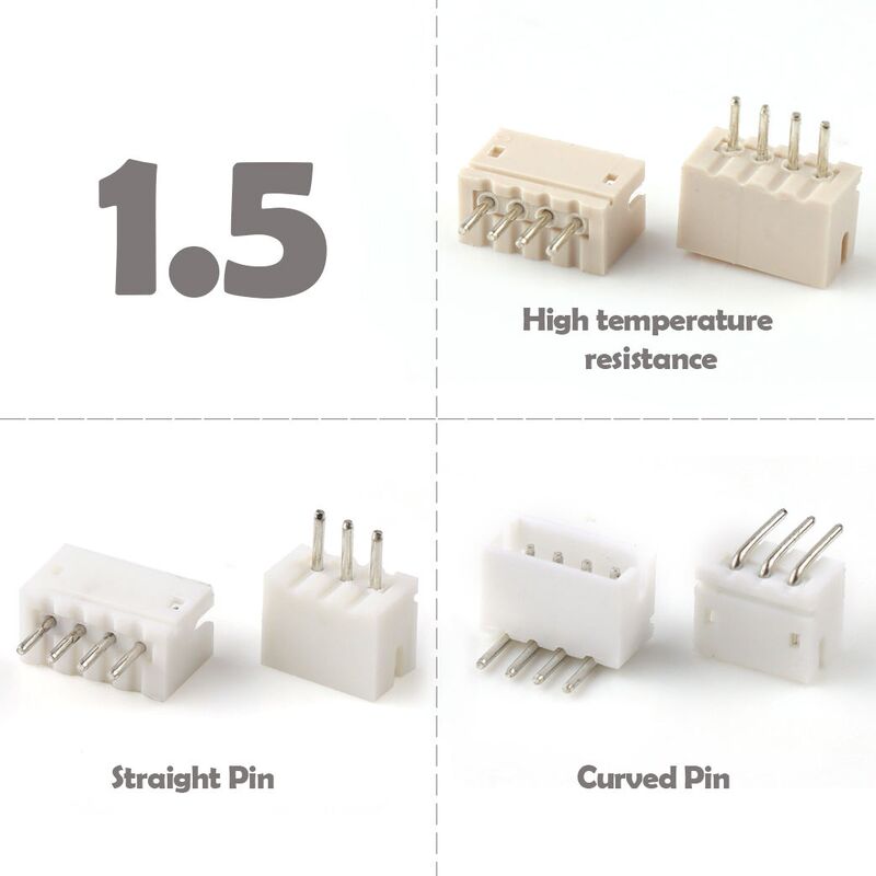 سلك إلى لوحة رابط موفير Molex 1.5 2.0mm Pitch ZH PH HY LCP 2.5mm موفير-المصل