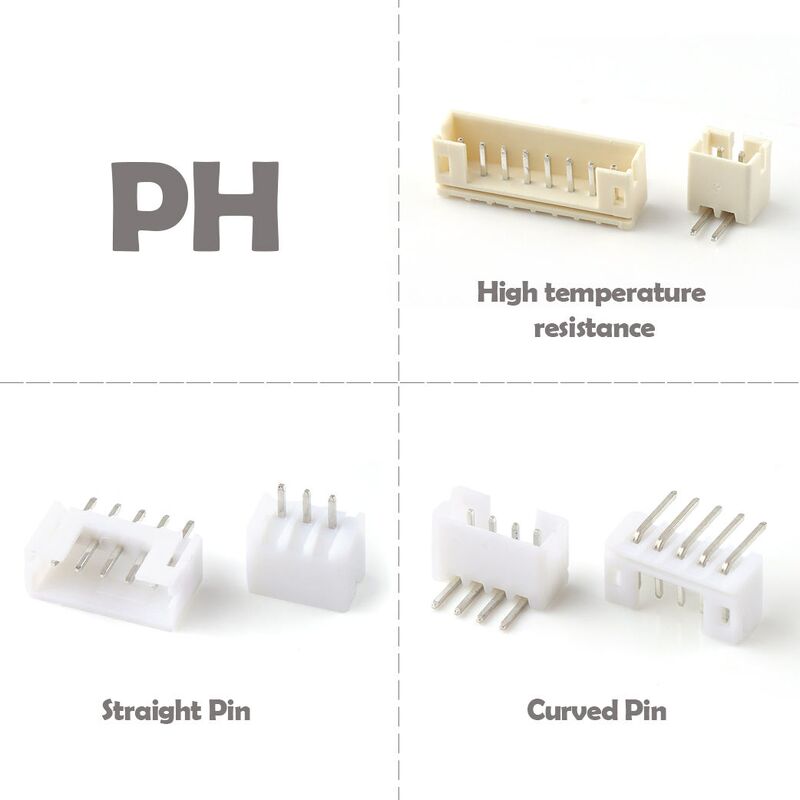 سلك إلى لوحة رابط موفير Molex 1.5 2.0mm Pitch ZH PH HY LCP 2.5mm موفير-المصل