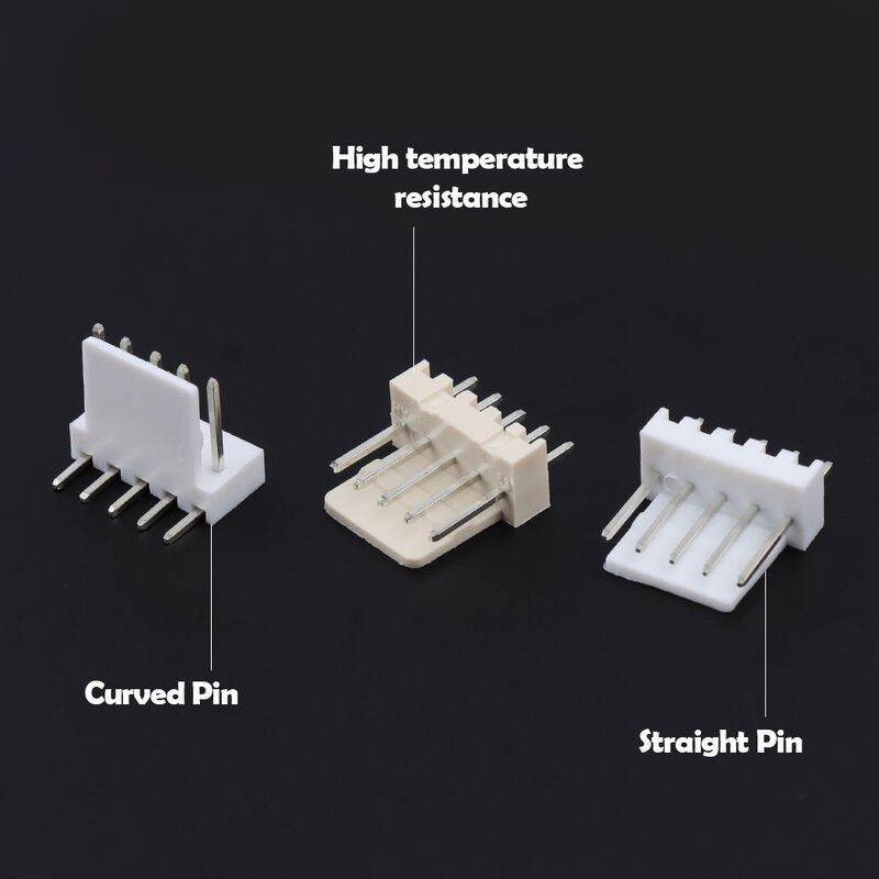 2.54 سلك إلى لوحة وافير رابط Lcp عمودي 90 درجة Jst 2.5mm Smt PCB رابط
