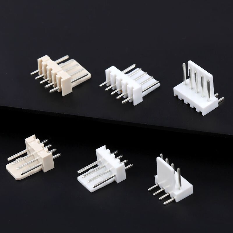 2.54 سلك إلى لوحة وافير رابط Lcp عمودي 90 درجة Jst 2.5mm Smt PCB رابط