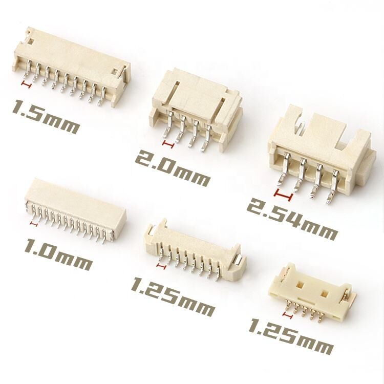 XH2.54mm سلك إلى لوحة رابط 2-16P أفقي Smt 2.54 وصلة رقاقة