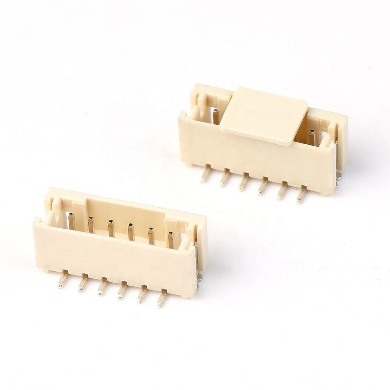سلك إلى لوحة موصل SMD PH 2.0 مم 6 دبابيس SMT موصل رقاقة عمودي مع غطاء
