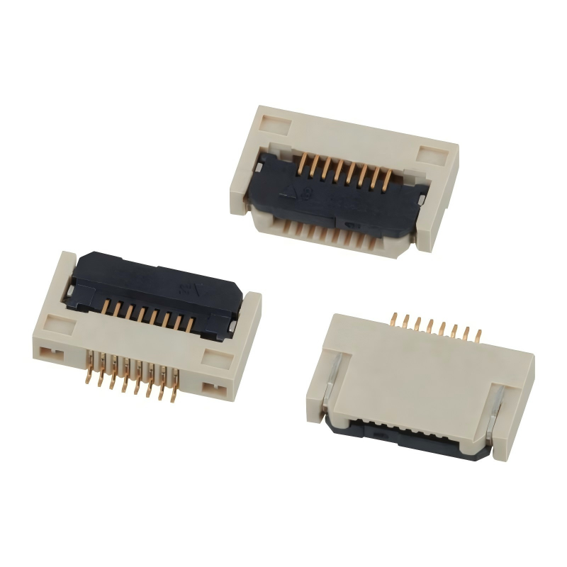 موصل FFC FPC مخصص من OEM بتردد 30 سنًا ومتوافق مع RoHS مقاس 0.5 مم لشاشة اللمس