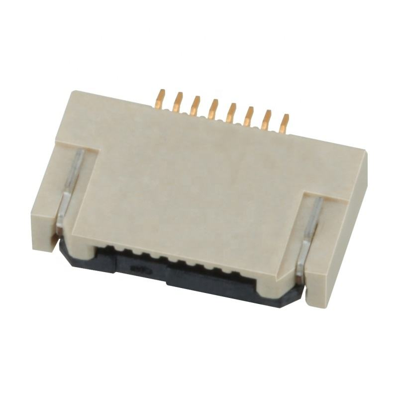 موصل FFC FPC مخصص من OEM بتردد 30 سنًا ومتوافق مع RoHS مقاس 0.5 مم لشاشة اللمس