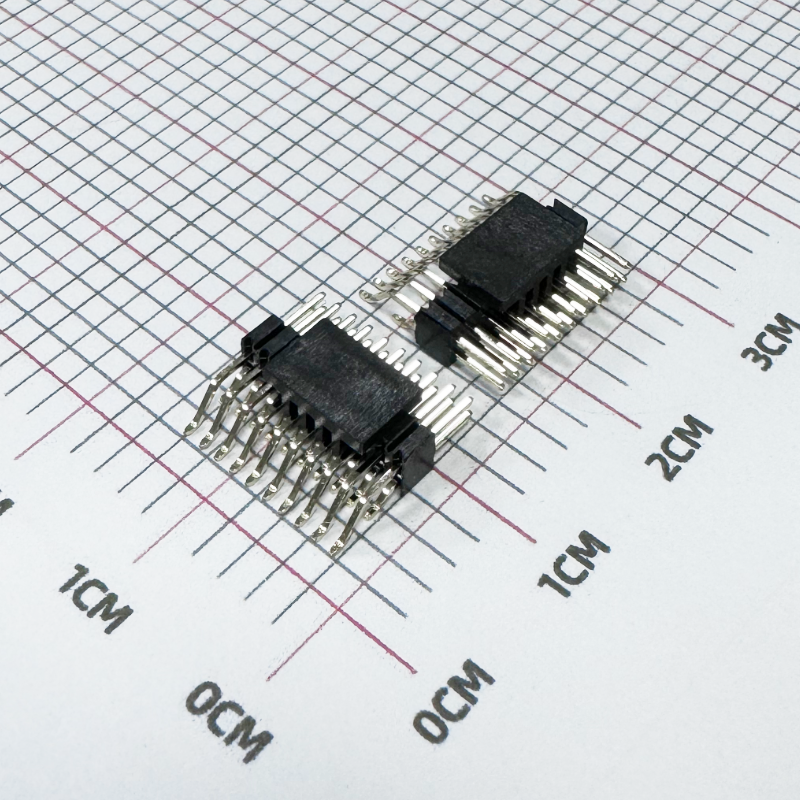 1.27mm Pitch Female Socket Mating Connector Pin Headers 20021121-00010T4LF Board-to-Board Connector 