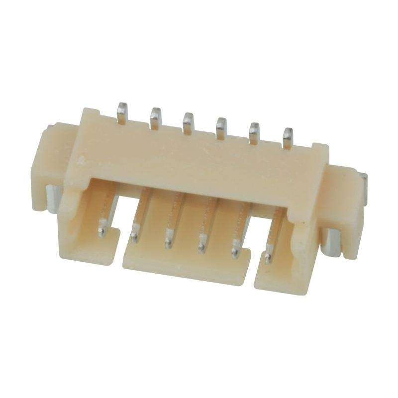 موصل MX 1.25 مم أفقي 2-16 سن SMT Wafer/Wire to Board