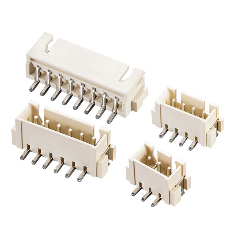 JST XH 2.54mm 2 3 4 5 6 دبوس الزاوية اليمنى SMT عمودية DIP Wafer PCB كابلات سلكية