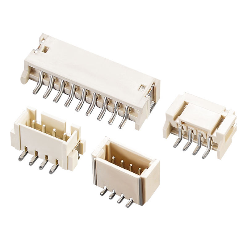 JST XH 2.54mm 2 3 4 5 6 دبوس الزاوية اليمنى SMT عمودية DIP Wafer PCB كابلات سلكية
