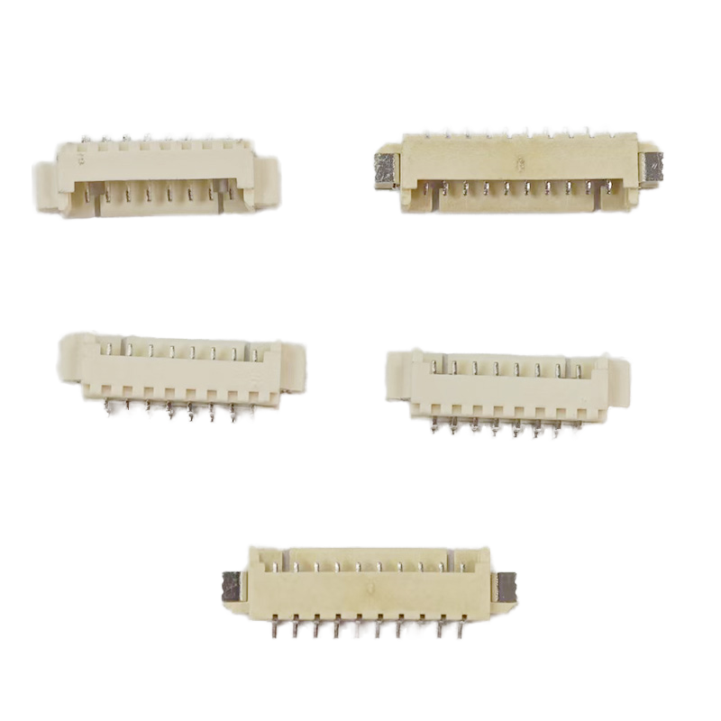 JST XH 2.54mm 2 3 4 5 6 دبوس الزاوية اليمنى SMT عمودية DIP Wafer PCB كابلات سلكية