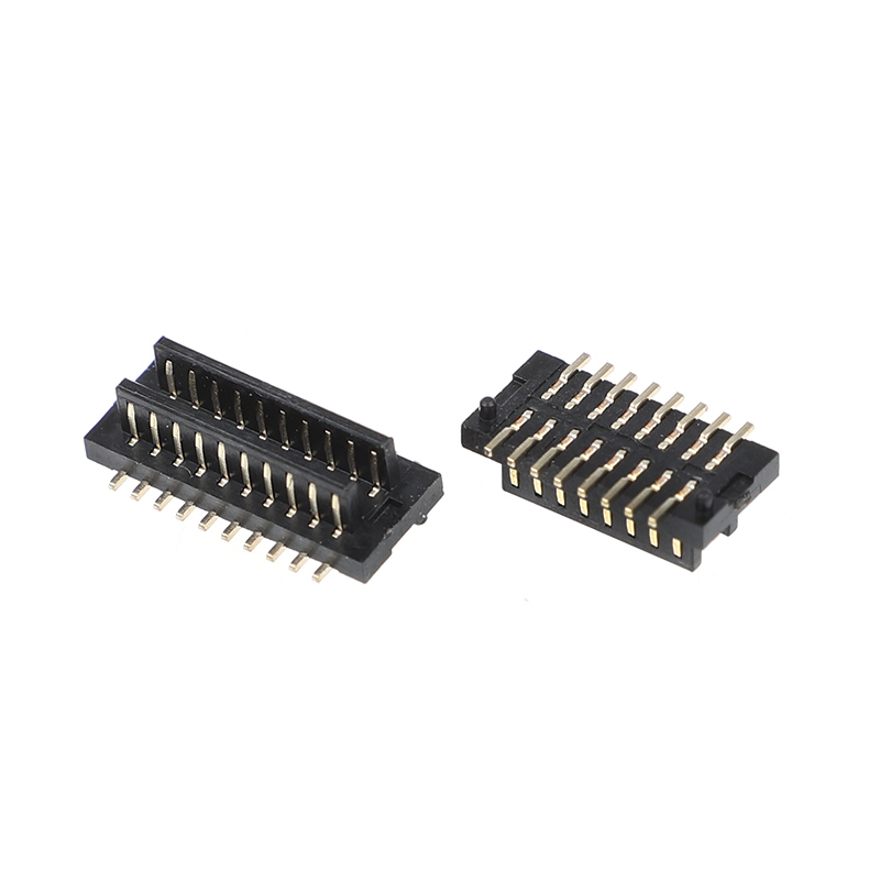 BTB Double Slot 0.8MM Vertical SMT Board-to-Board Connector Male & Female 4.0H-8.5H PCB Board Socket
