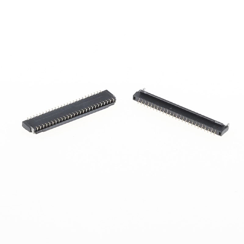 0.3mm Pitch Horizontal Lower FFC/FPC Connector for LCD Screen 13-71Pin Position