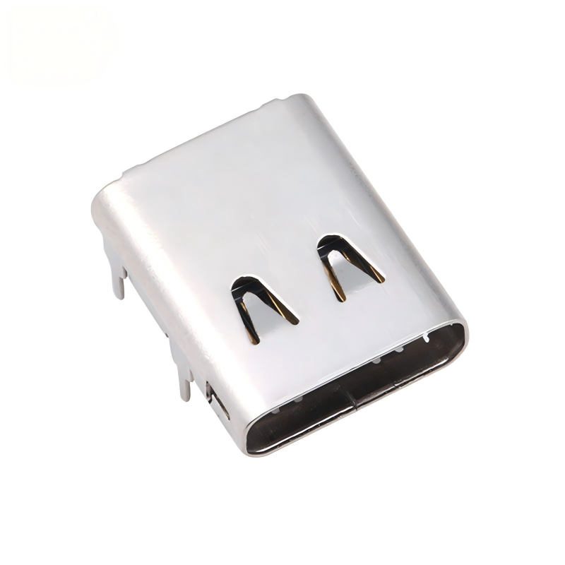 مرفق USB 3.2 من نوع C مخصص 40 Gbps عازل المياه U4 سوكت 24 دبوس SMT DIP PCB مصنع المرفق الذكري