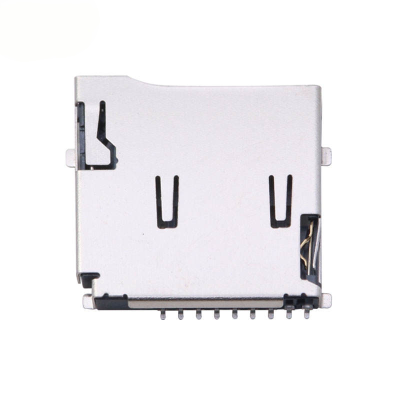 8-البين ميكرو SD / TF بطاقة سوكيت Molex 472192001 بديل H1.8mm رفع الغطاء (المفصل)