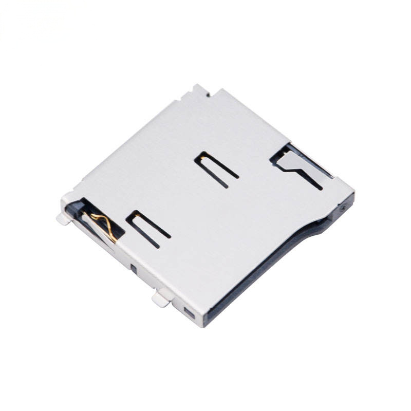 8-البين ميكرو SD / TF بطاقة سوكيت Molex 472192001 بديل H1.8mm رفع الغطاء (المفصل)