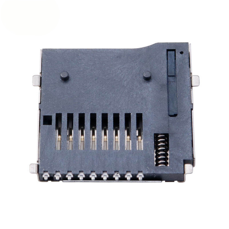 8-البين ميكرو SD / TF بطاقة سوكيت Molex 472192001 بديل H1.8mm رفع الغطاء (المفصل)