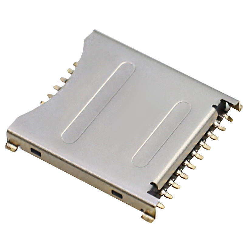 19 Pin 3-in-1 Micro SD UHS II UFS Card Connector SMT Height 1.6 mm Stainless Steel USB for Better Readability Search Engine
