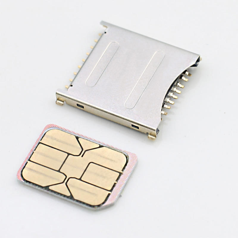 19 Pin 3-in-1 Micro SD UHS II UFS Card Connector SMT Height 1.6 mm Stainless Steel USB for Better Readability Search Engine
