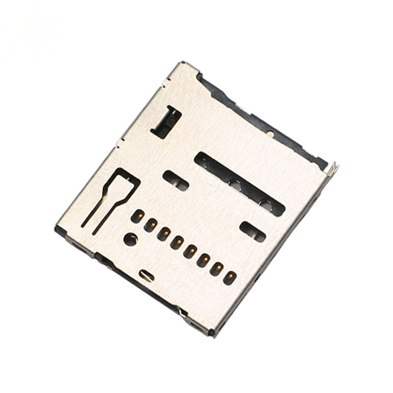 استبدال JAE ST11S008V4HR2000 Push-Push Type Micro SD Card Connector TF Card Slot لجهاز الهاتف الكاميرا-للوحات الورقية