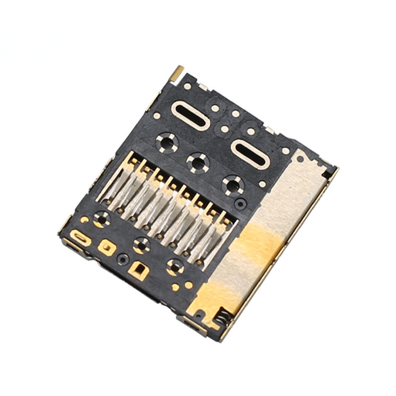 استبدال JAE ST11S008V4HR2000 Push-Push Type Micro SD Card Connector TF Card Slot لجهاز الهاتف الكاميرا-للوحات الورقية