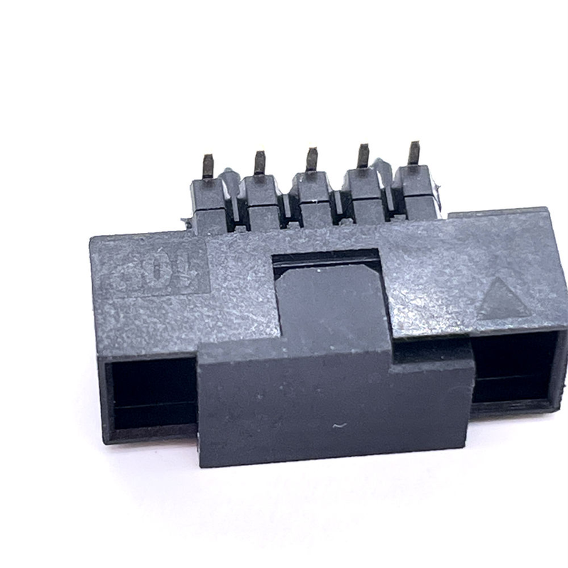 2.0mm Brass Right Angle Box Header PCB Connector for LED Lighting Equipment