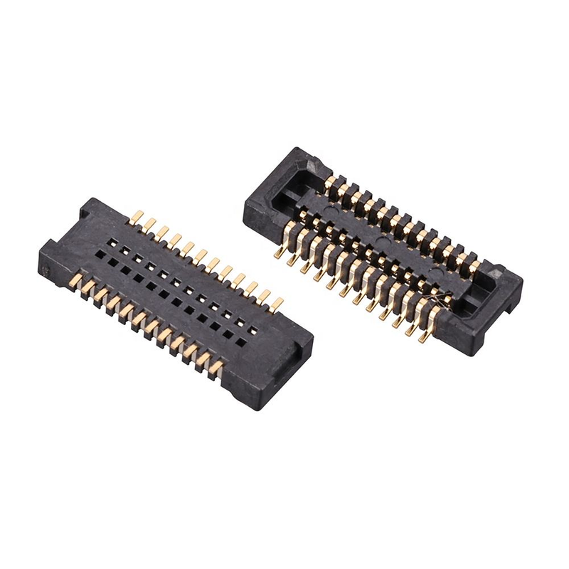0.4mm 24P BTB Connector for IOT TV NB GPS Male Board Holder for Smart Home IoT