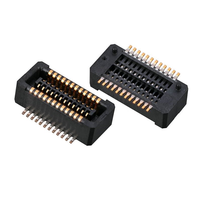 Fine-pitch 0.4 mm 30-pin male BTB board-to-board connector